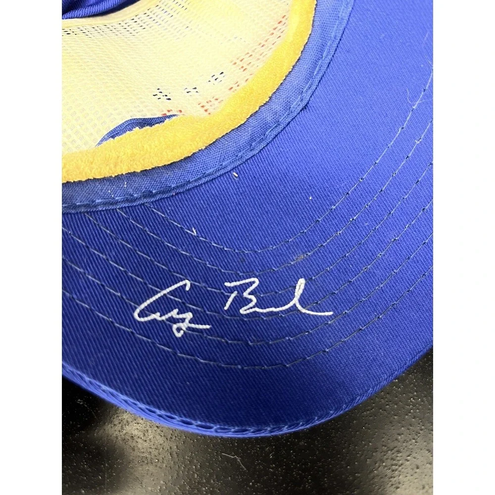 Vintage 1992 Bush Quayle Presidential Campaign Rope Hat Blue Made In The USA
